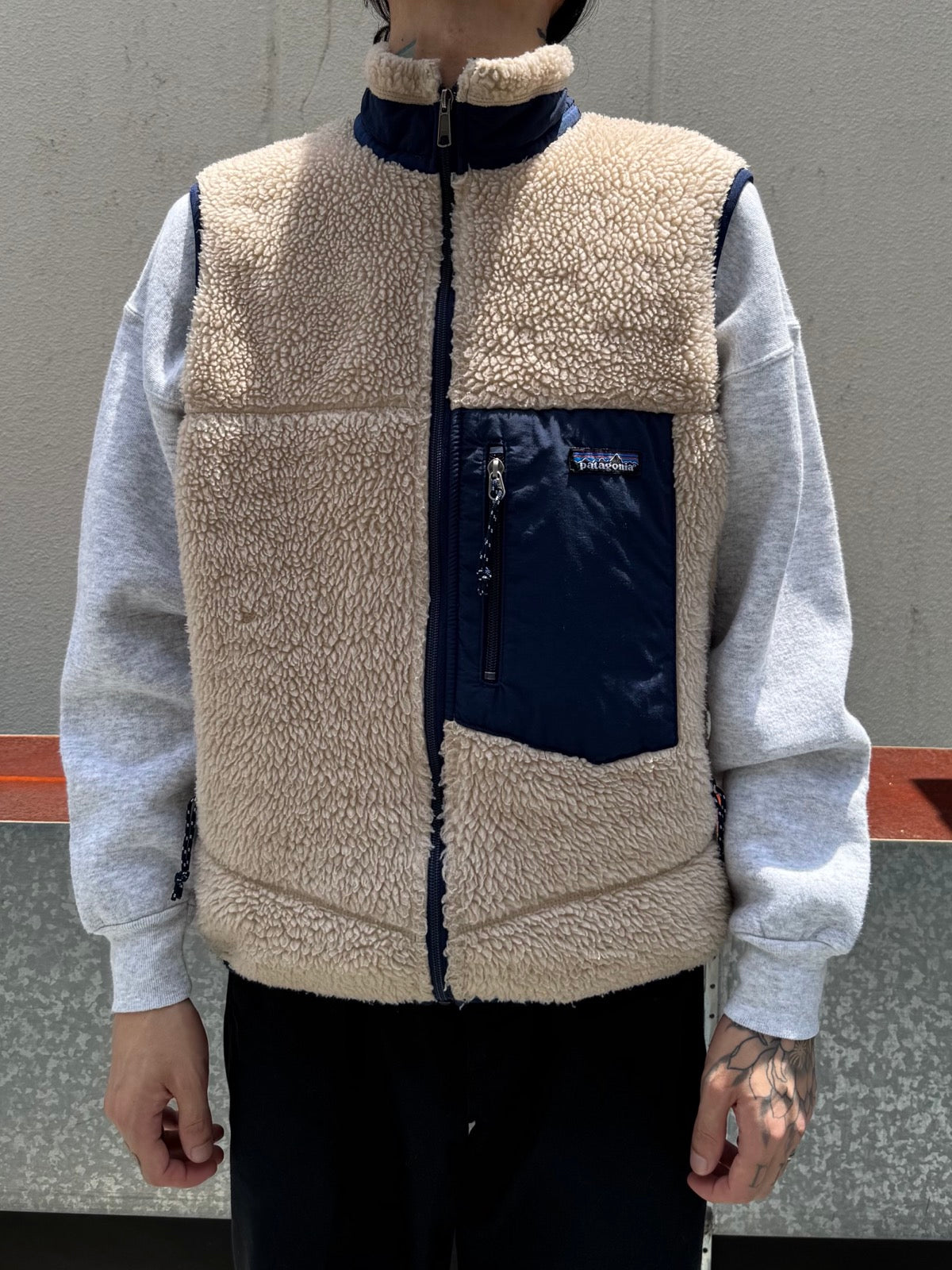 00's PATAGONIA「RETRO X」フリースベスト