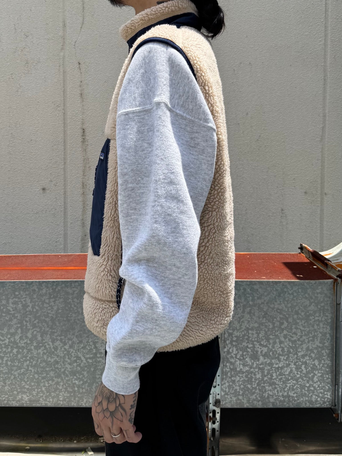 00's PATAGONIA「RETRO X」フリースベスト