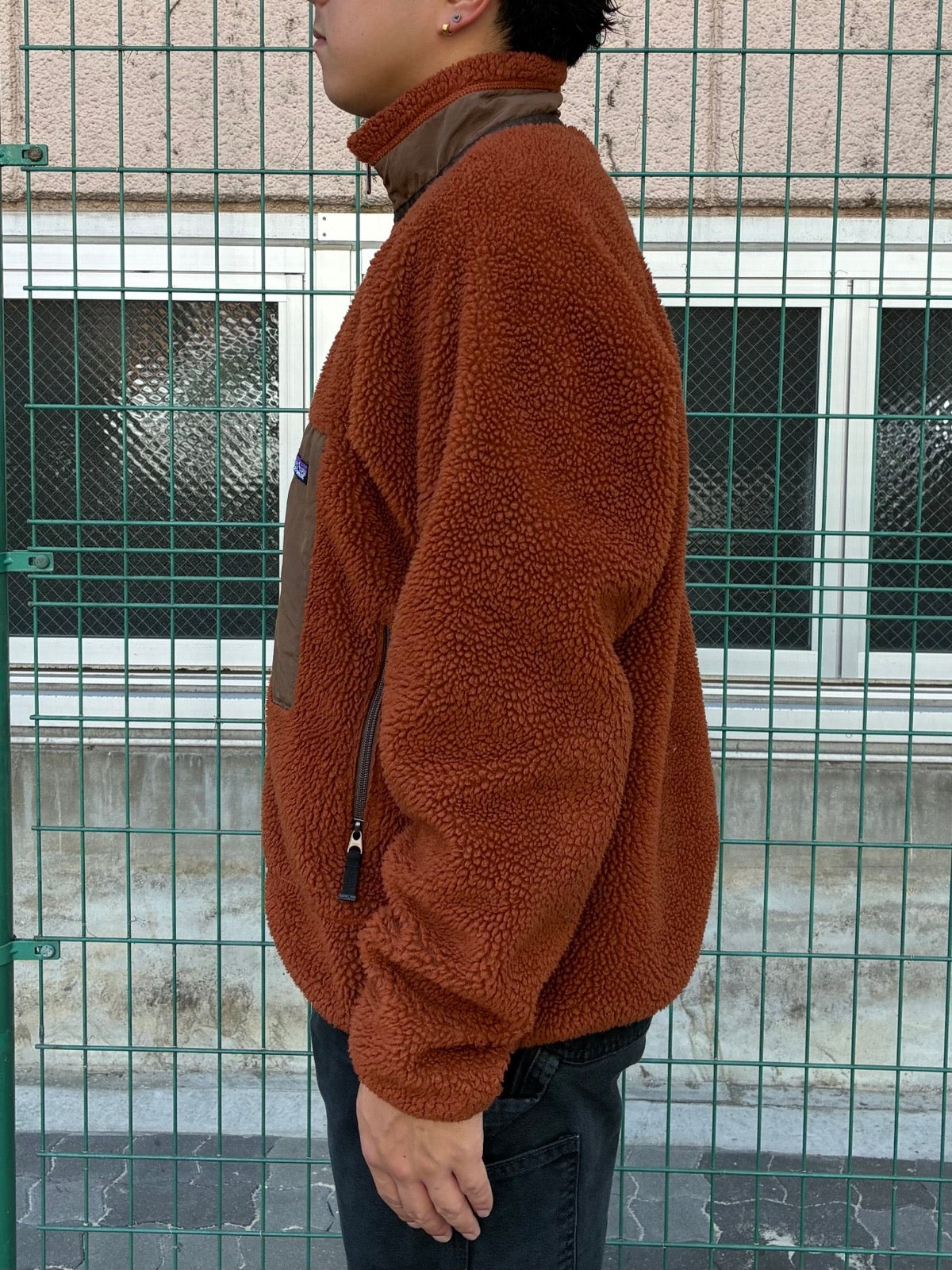00's PATAGONIA「ClassicRetro-X Jacket」フリースジャケット