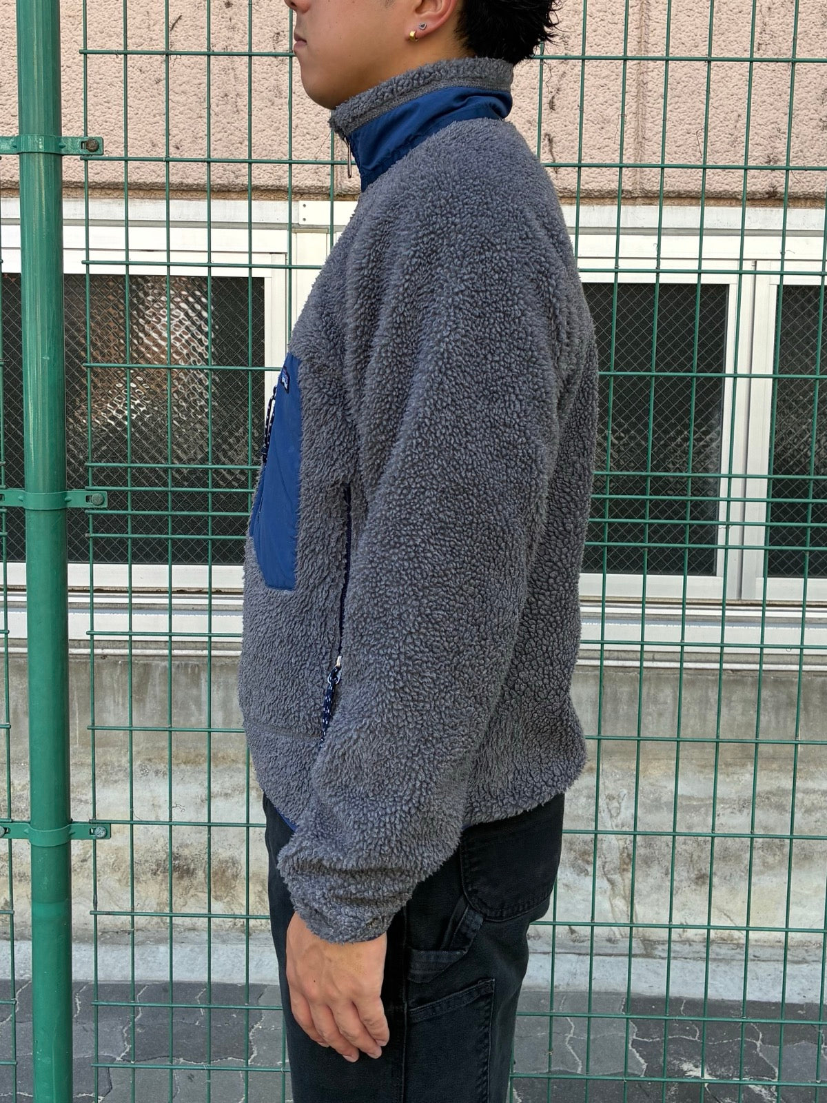 90's PATAGONIA「Retro-X Jacket」USA製 フリースジャケット – FUJI