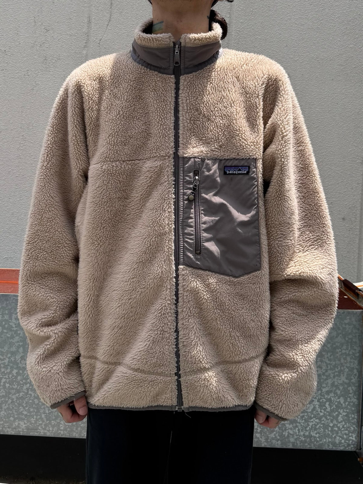 00's PATAGONIA「ClassicRetro-X Jacket」フリースジャケット