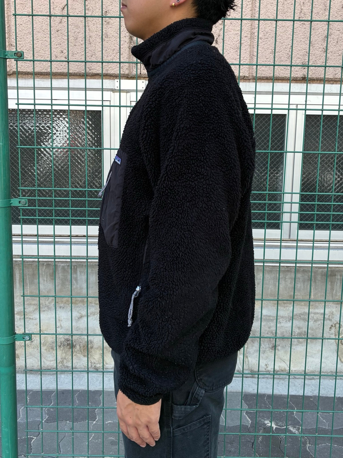 90's PATAGONIA「Retro X Jacket」USA製 フリースジャケット