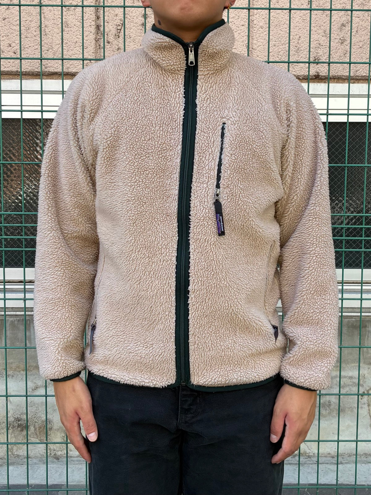 90's PATAGONIA「Retro-X  Jacket」USA製 フリースジャケット