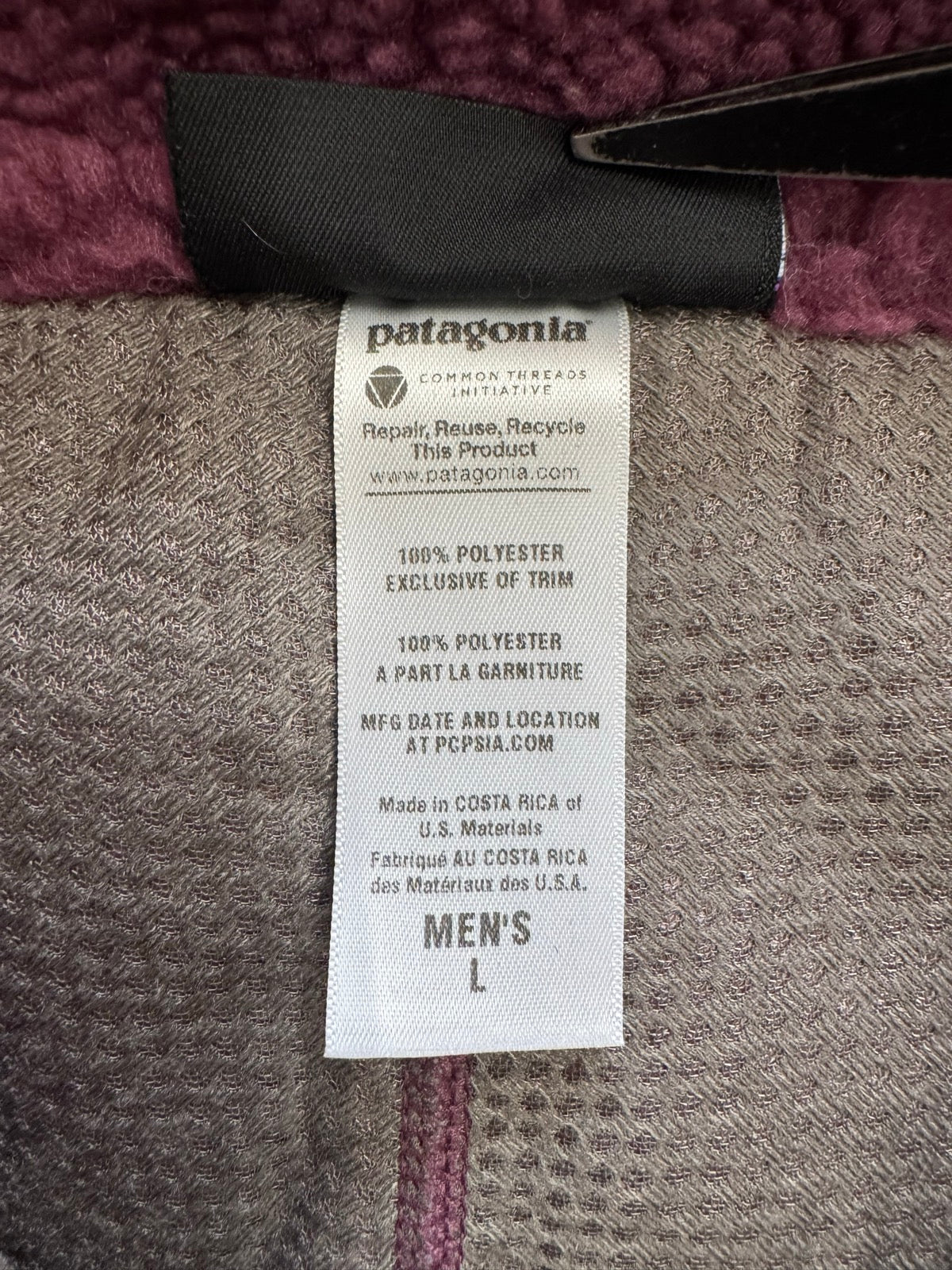00's PATAGONIA「RETRO X」フリースベスト