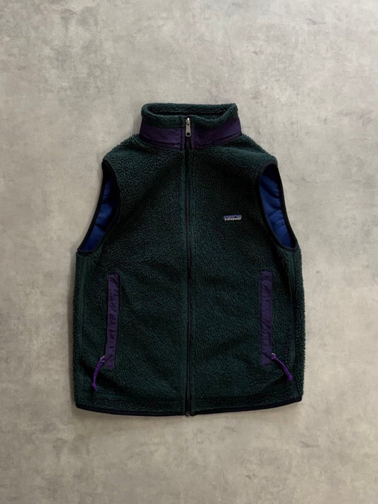 00's PATAGONIA「P.E.F. 」USA製 フリースベスト