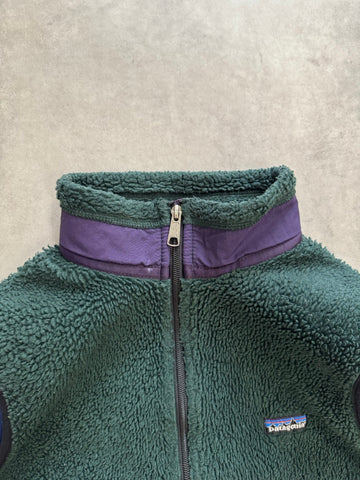 00's PATAGONIA「P.E.F. 」USA製 フリースベスト