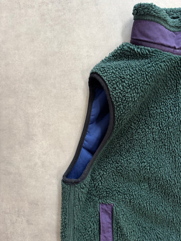 00's PATAGONIA「P.E.F. 」USA製 フリースベスト
