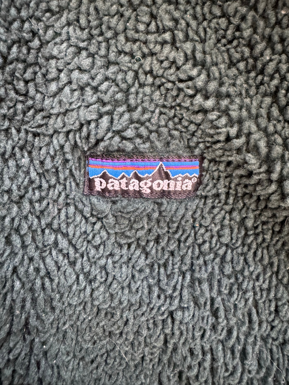 00's PATAGONIA「P.E.F. 」USA製 フリースベスト