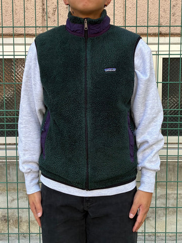 90's PATAGONIA「PEF Retro X Vest」USA製 フリースベスト