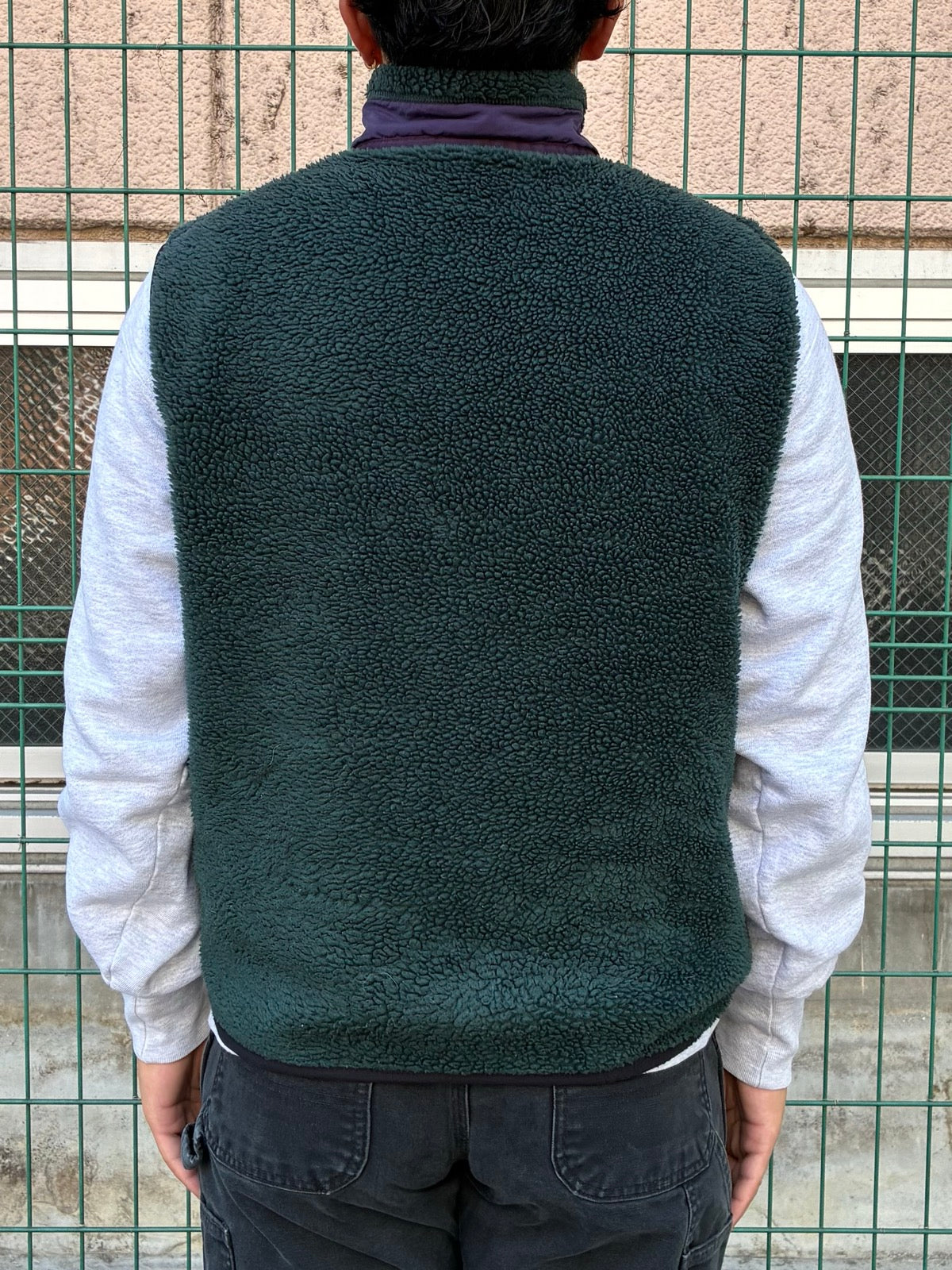 90's PATAGONIA「PEF Retro X Vest」USA製 フリースベスト
