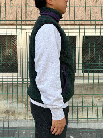 90's PATAGONIA「PEF Retro X Vest」USA製 フリースベスト