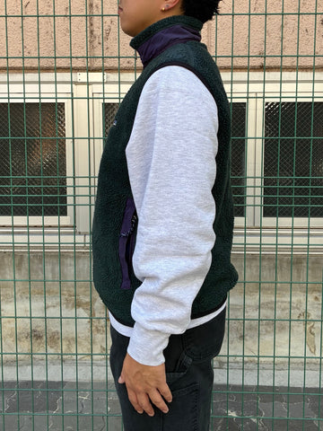 90's PATAGONIA「PEF Retro X Vest」USA製 フリースベスト