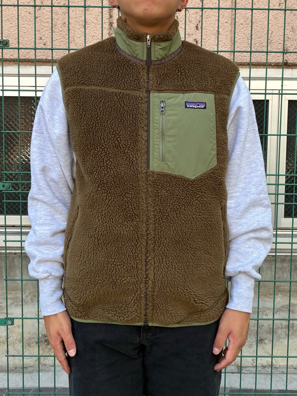 10's PATAGONIA「Classic Retro X Vest」USA製 フリースベスト