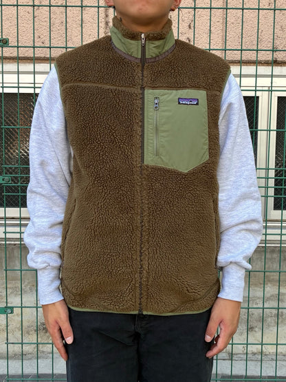 10's PATAGONIA「Classic Retro X Vest」USA製 フリースベスト