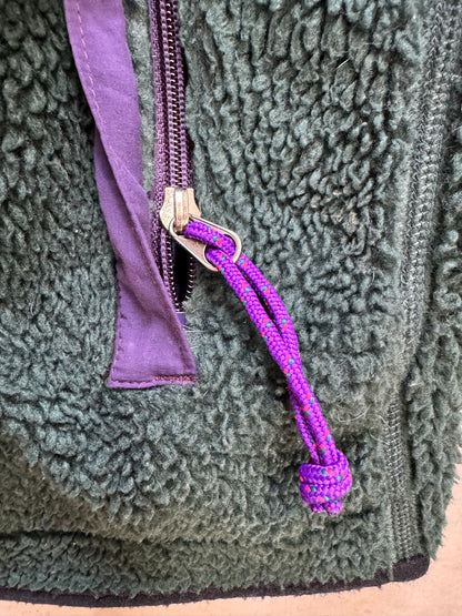 00's PATAGONIA「P.E.F. 」USA製 フリースベスト