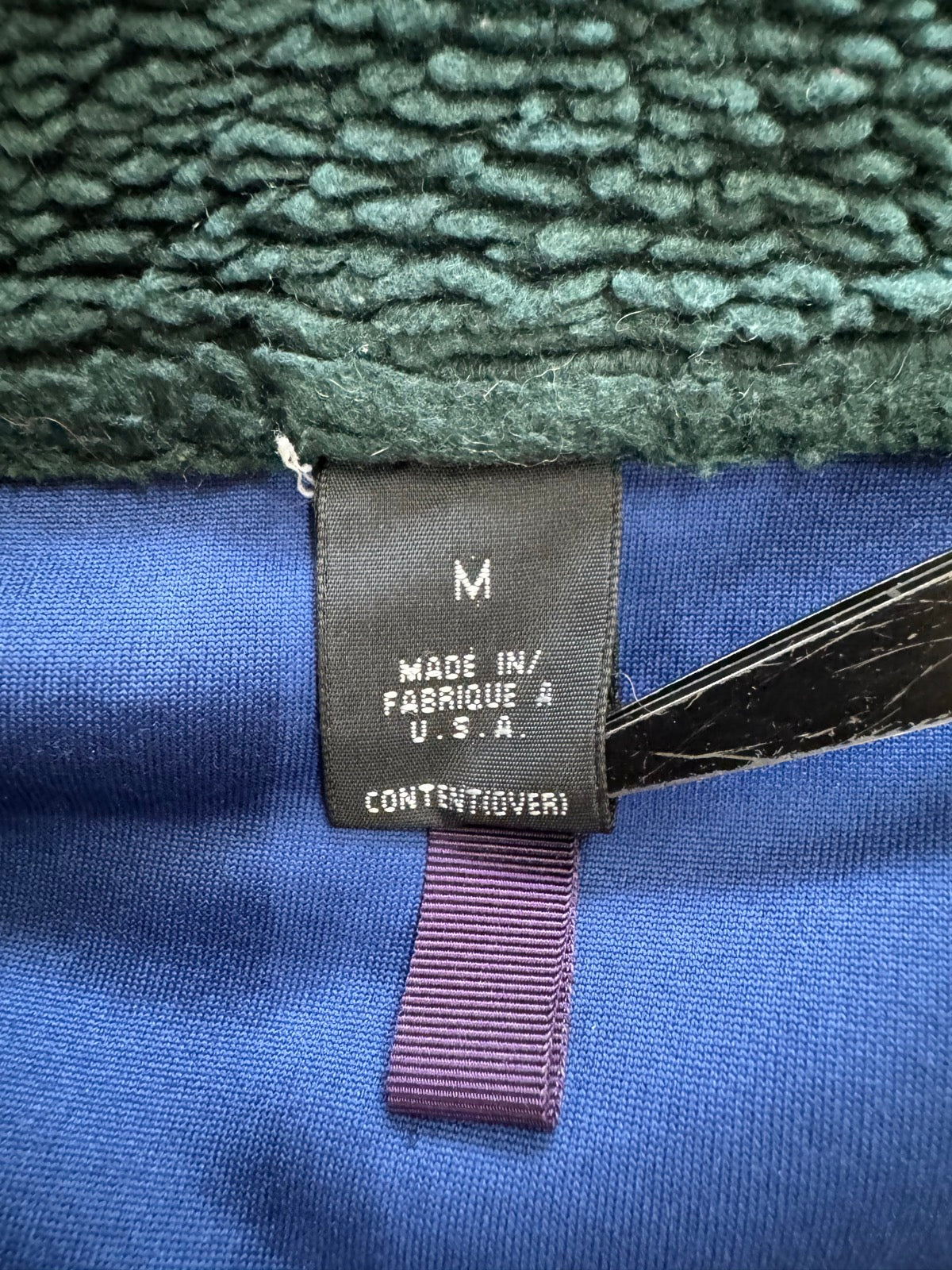 00's PATAGONIA「P.E.F. 」USA製 フリースベスト