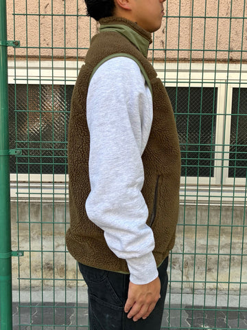 10's PATAGONIA「Classic Retro X Vest」USA製 フリースベスト