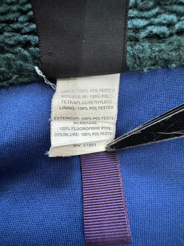 00's PATAGONIA「P.E.F. 」USA製 フリースベスト