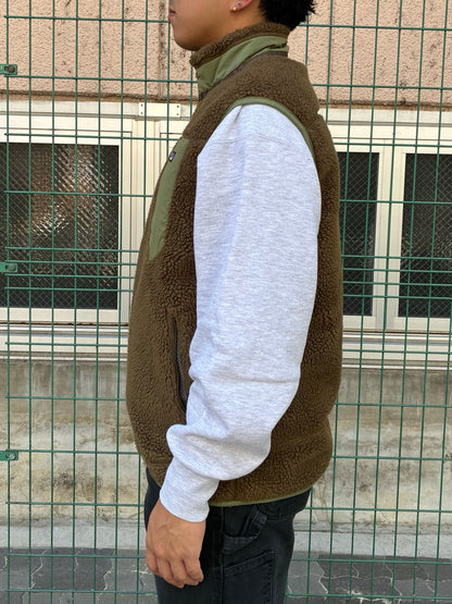 10's PATAGONIA「Classic Retro X Vest」USA製 フリースベスト