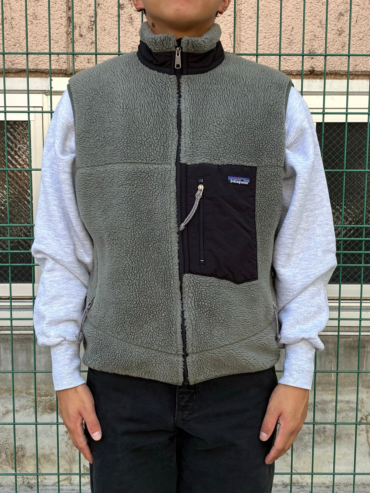 90's PATAGONIA「Retro X Vest」USA製 フリースベスト