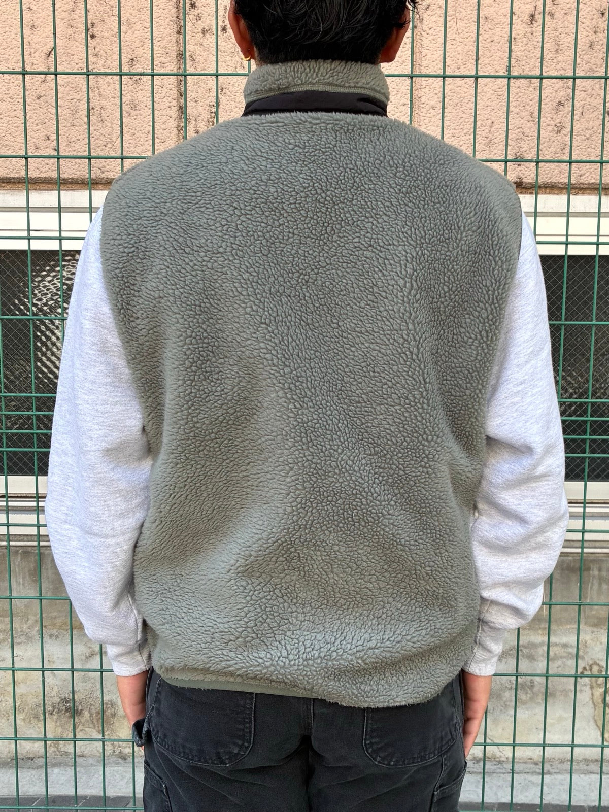 90's PATAGONIA「Retro X Vest」USA製 フリースベスト