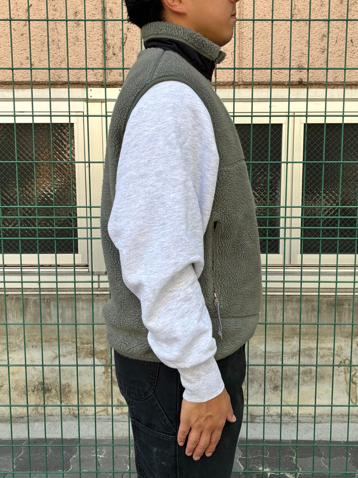 90's PATAGONIA「Retro X Vest」USA製 フリースベスト