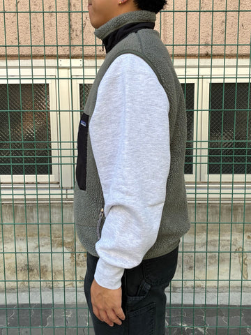 90's PATAGONIA「Retro X Vest」USA製 フリースベスト