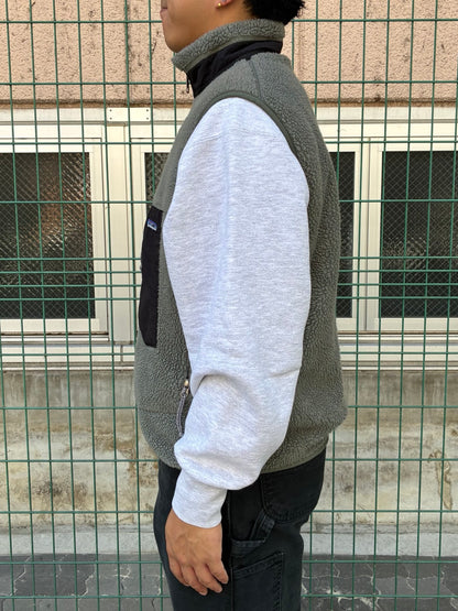 90's PATAGONIA「Retro X Vest」USA製 フリースベスト