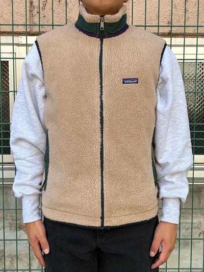 90's PATAGONIA「PEF Retro X Vest」USA製 フリースベスト