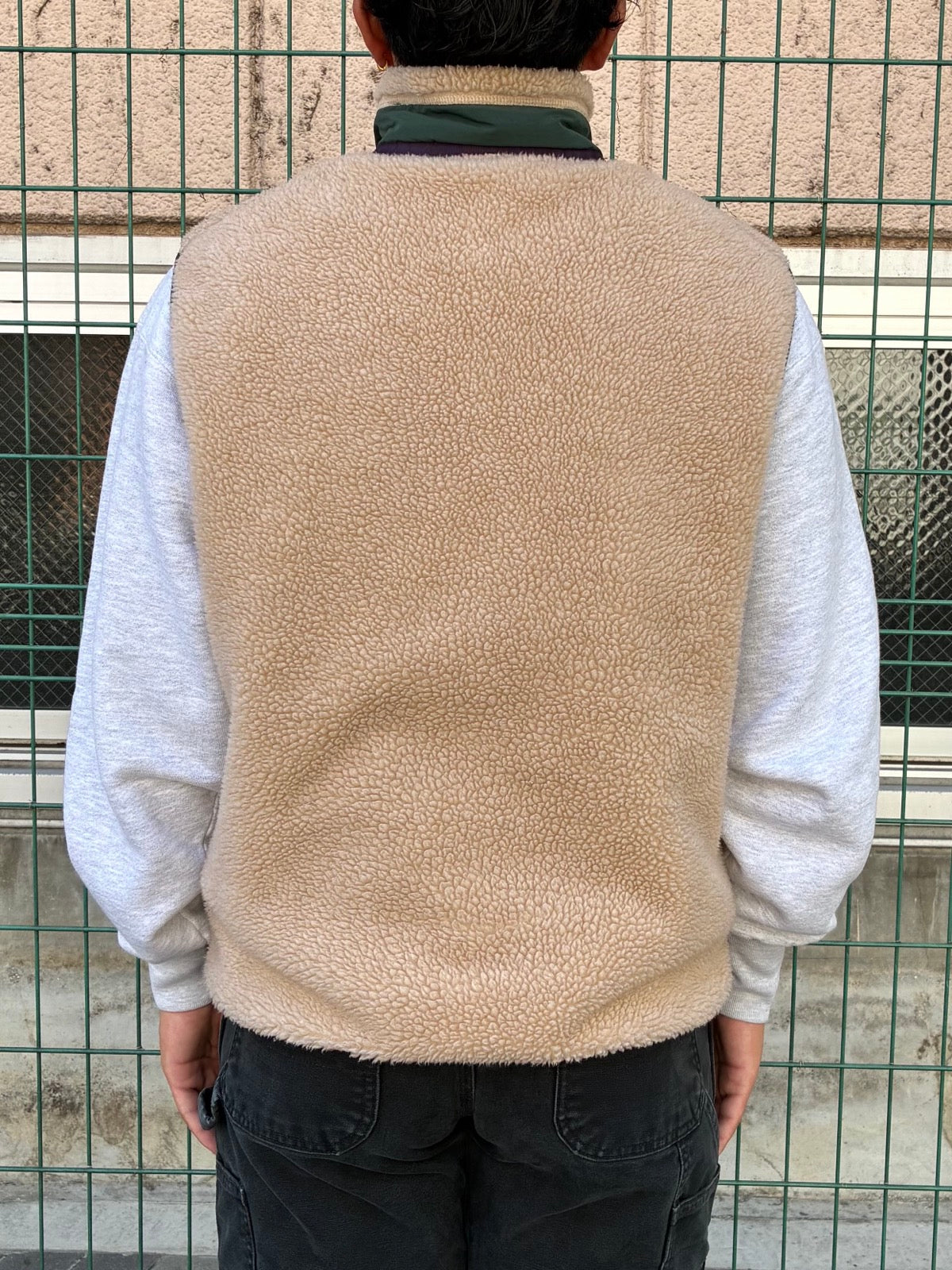 90's PATAGONIA「PEF Retro X Vest」USA製 フリースベスト