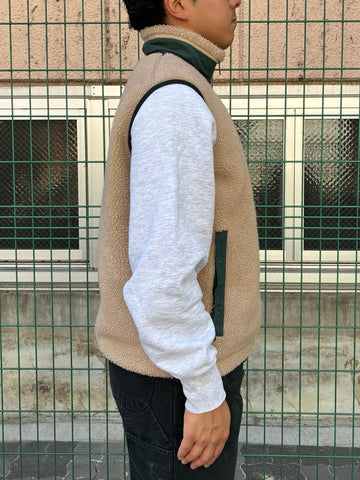 90's PATAGONIA「PEF Retro X Vest」USA製 フリースベスト