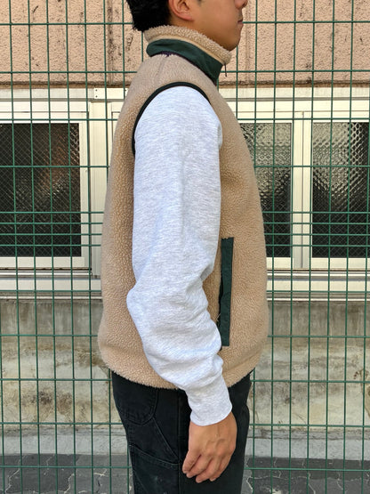 90's PATAGONIA「PEF Retro X Vest」USA製 フリースベスト