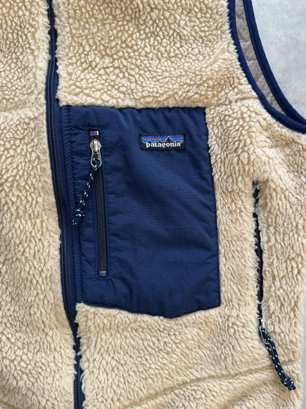 00's PATAGONIA「RETRO X」フリースベスト