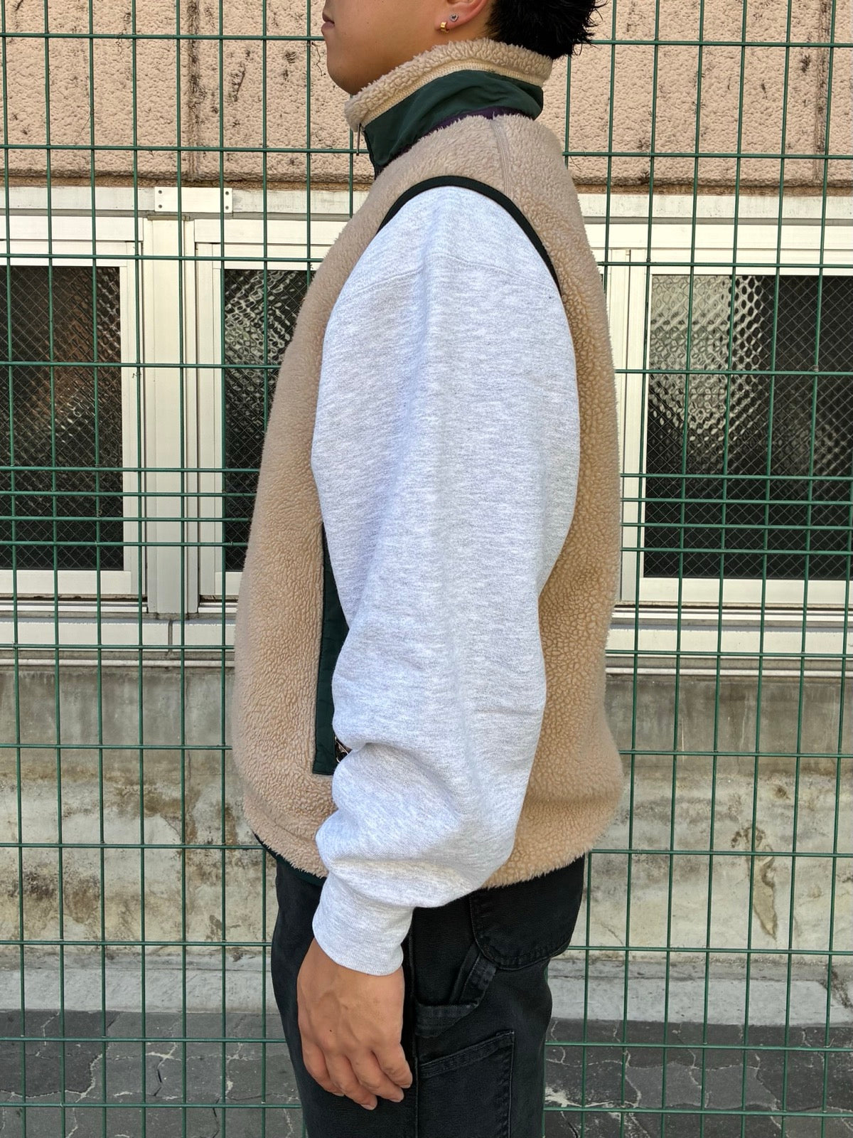 90's PATAGONIA「PEF Retro X Vest」USA製 フリースベスト