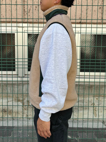 90's PATAGONIA「PEF Retro X Vest」USA製 フリースベスト