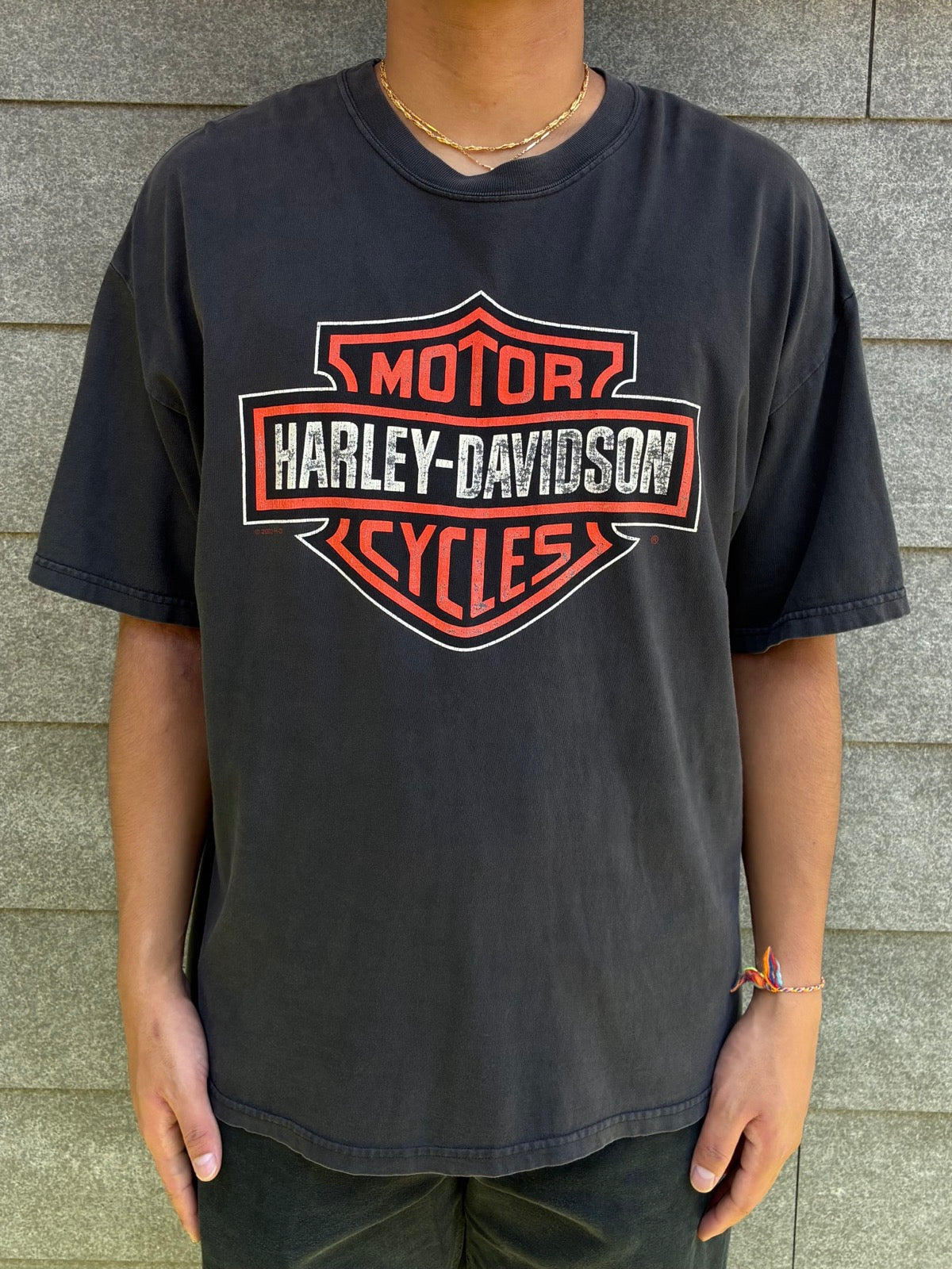 90's HARLEY-DAVIDSON USA製 ハーレーTシャツ