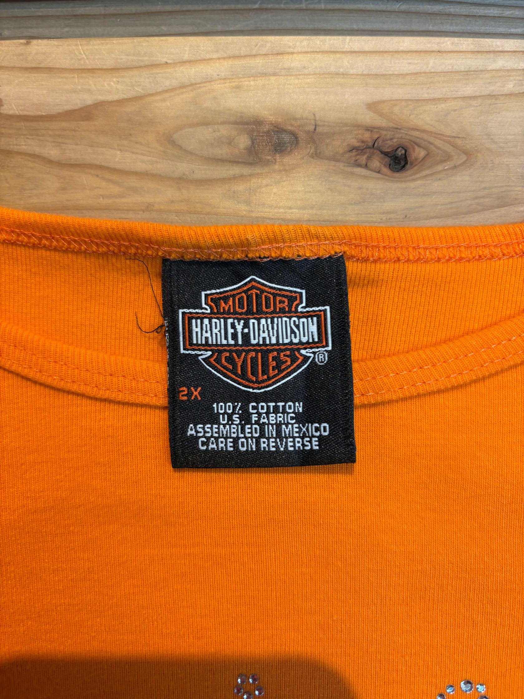 00's「Harley-Davidson」ハーレーTシャツ