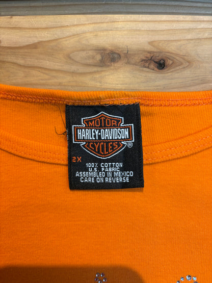 00's「Harley-Davidson」ハーレーTシャツ