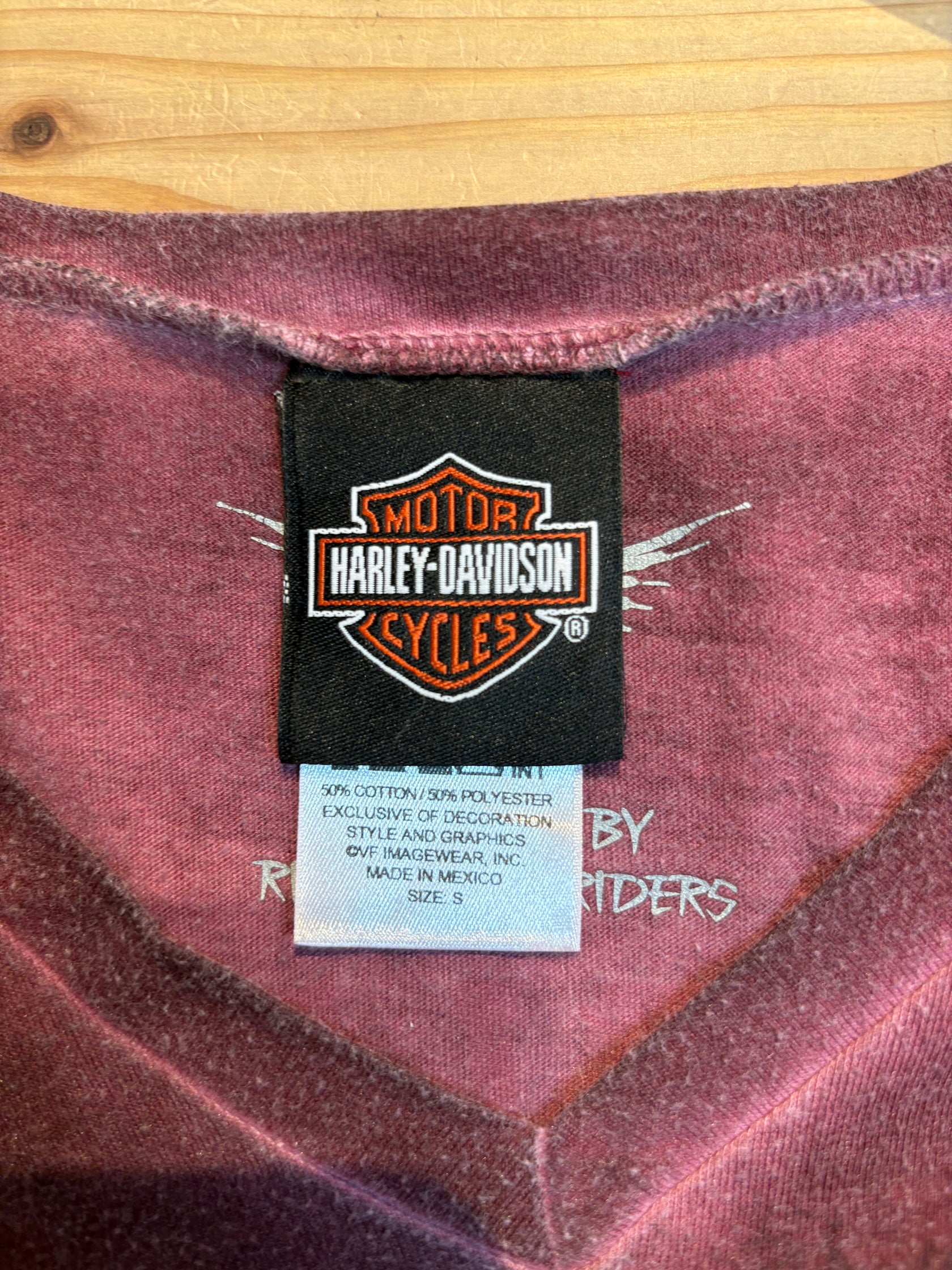 10's「Harley-Davidso」ハーレーTシャツ