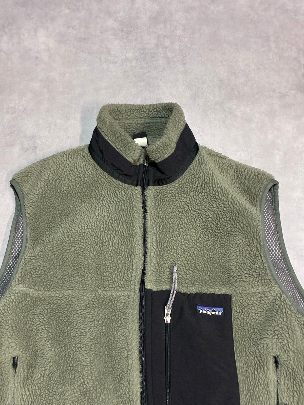 90's PATAGONIA「Retro X Vest」USA製 フリースベスト