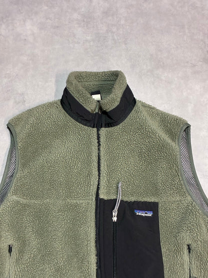 90's PATAGONIA「Retro X Vest」USA製 フリースベスト