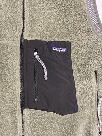 90's PATAGONIA「Retro X Vest」USA製 フリースベスト