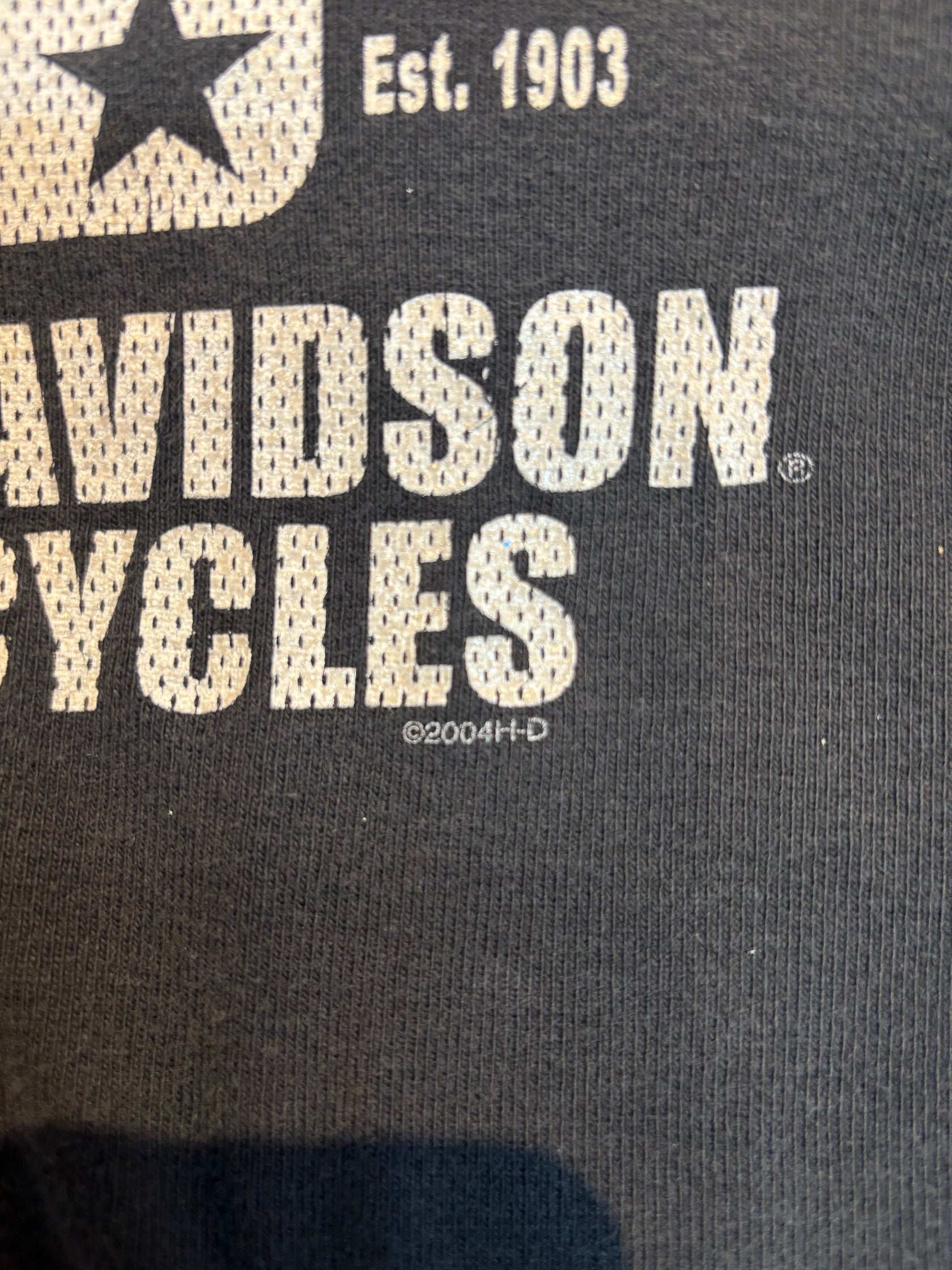 00's「Harley-Davidson」ハーレーTシャツ