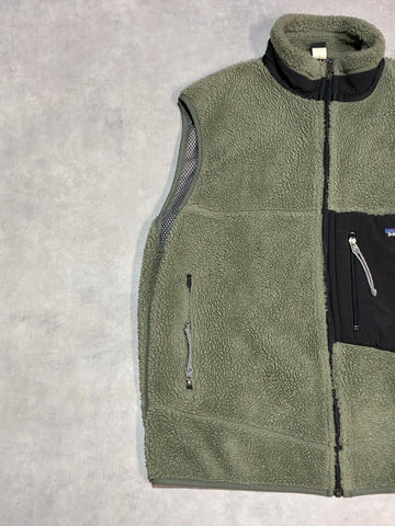 90's PATAGONIA「Retro X Vest」USA製 フリースベスト