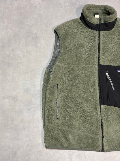 90's PATAGONIA「Retro X Vest」USA製 フリースベスト