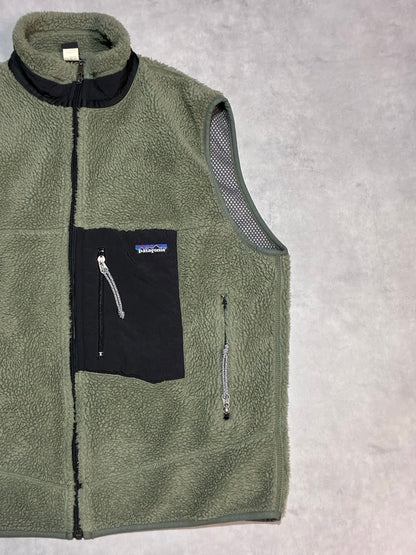 90's PATAGONIA「Retro X Vest」USA製 フリースベスト