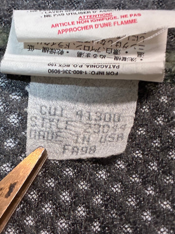 90's PATAGONIA「Retro X Vest」USA製 フリースベスト
