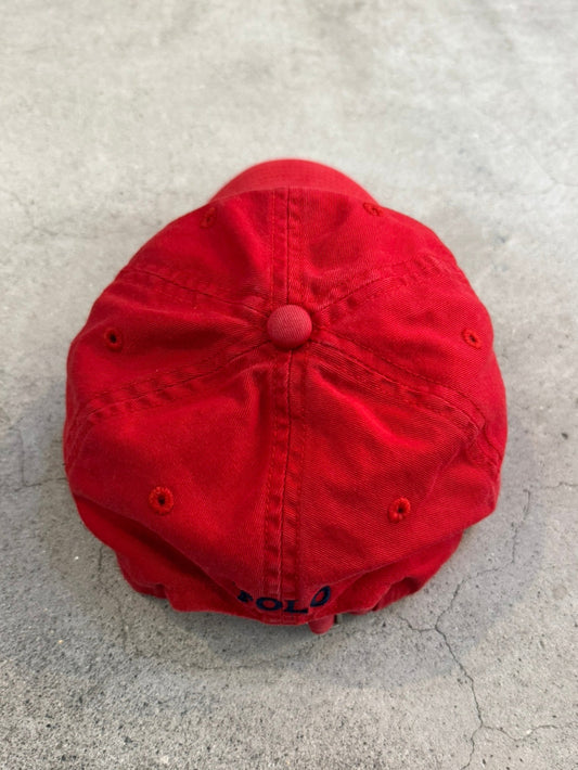90's RALPH LAUREN「COTTON CHINO CAP」キャップ