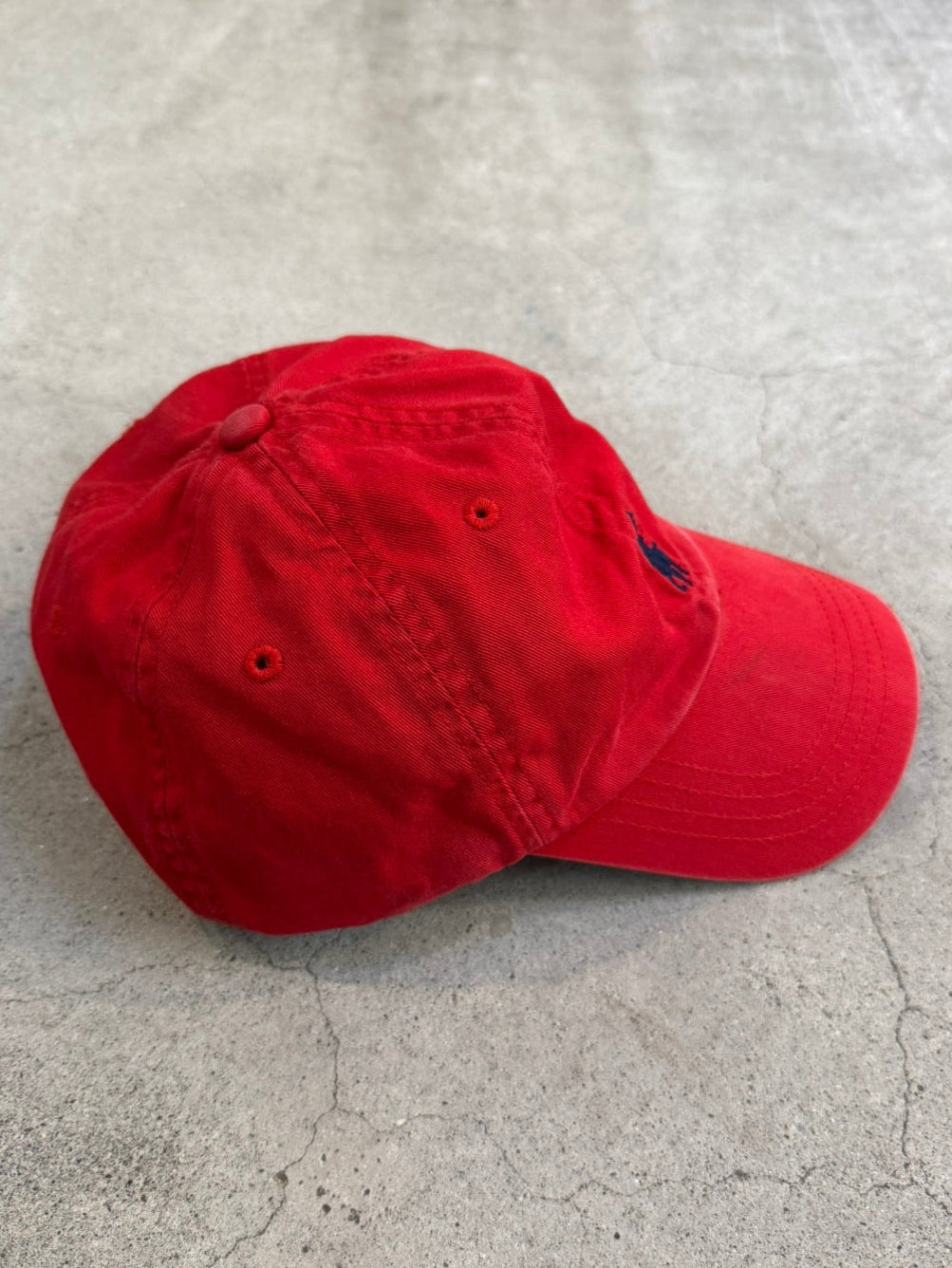 90's RALPH LAUREN「COTTON CHINO CAP」キャップ