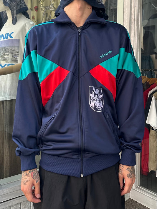 80's ADIDAS トラックジャケット
